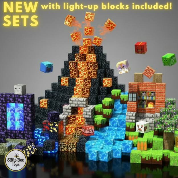 500pc Ultimate MagBlock™ Adventure Building Block Set - Free Gift!