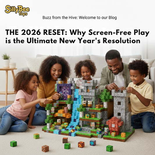 The 2026 Reset: Why Screen-Free Play is the Ultimate New Year’s Resolution