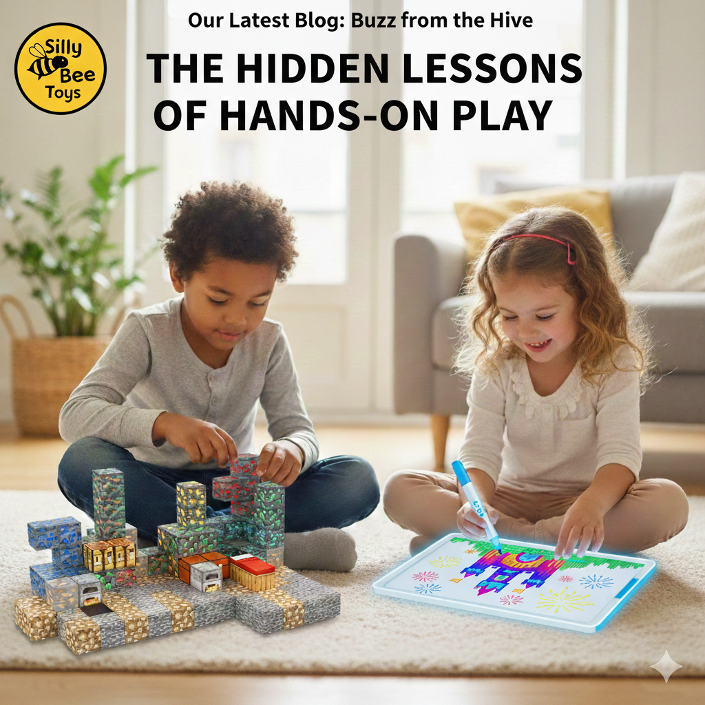 The Hidden Lessons of Hands-On Play