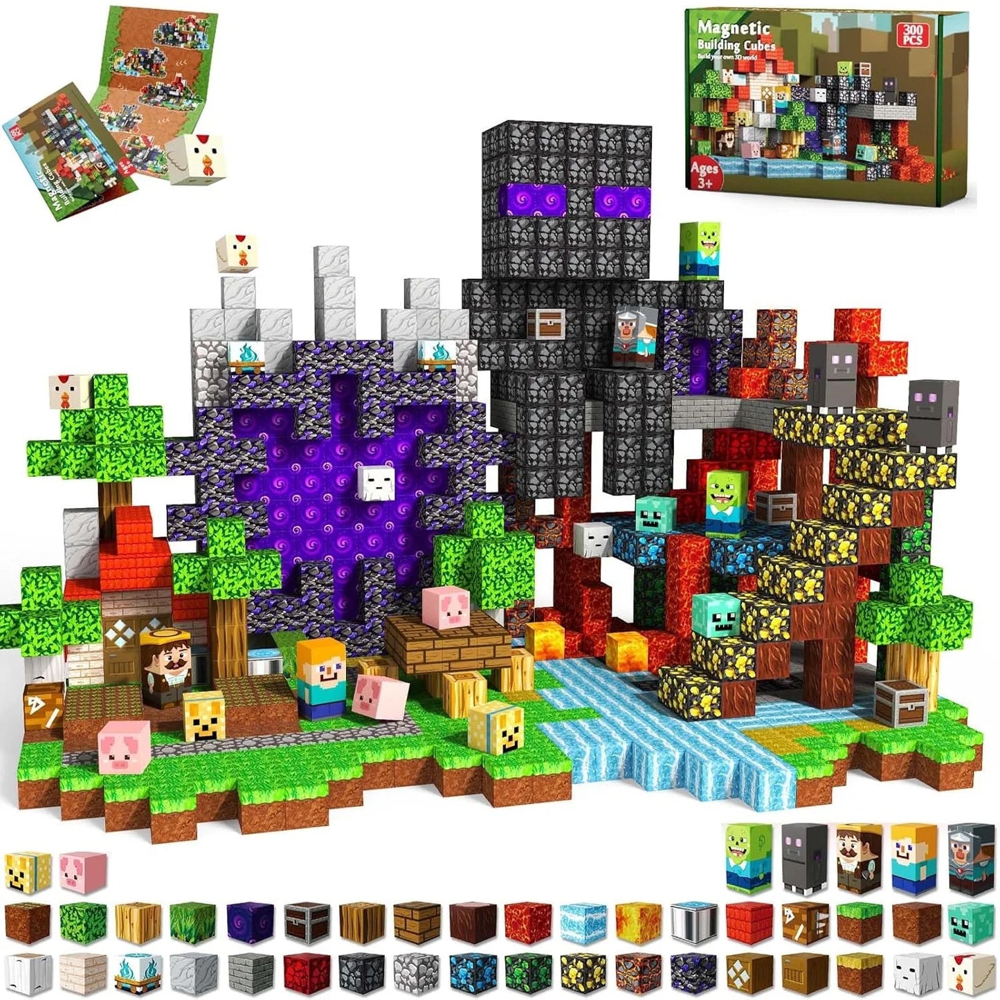 MagBlock™ Adventure Building Block Set