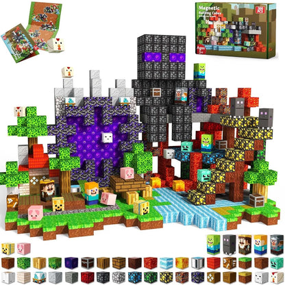 MagBlock™ Adventure Building Block Set