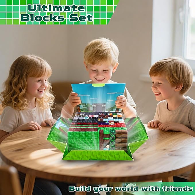 500pc Ultimate MagBlock™ Adventure Building Block Set - Free Gift!