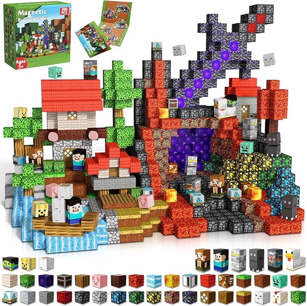 MagBlock™ Adventure Building Block Set