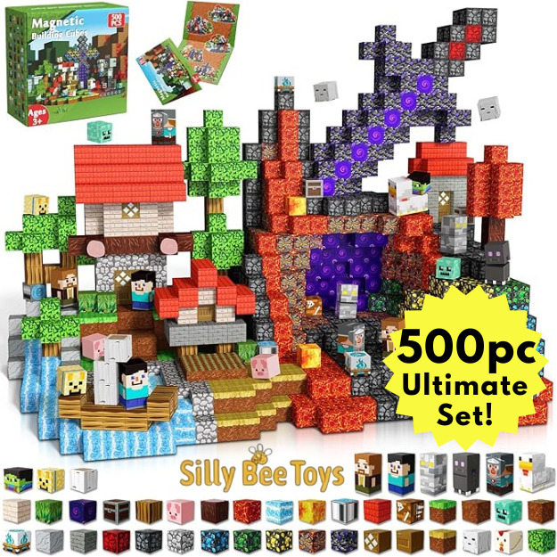 MagBlock™ Adventure Building Block Set
