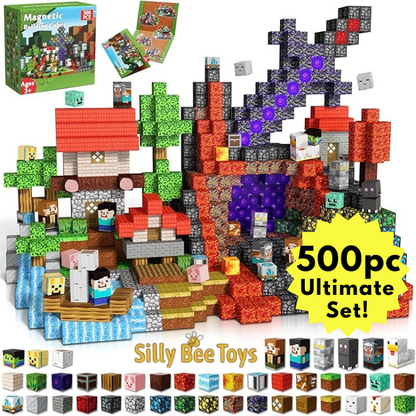 MagBlock™ Adventure Building Block Set