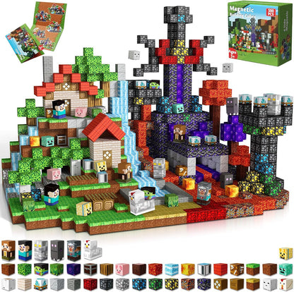 500pc Ultimate MagBlock™ Adventure Building Block Set - Free Gift!