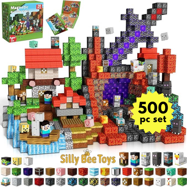 500pc Ultimate MagBlock™ Adventure Building Block Set