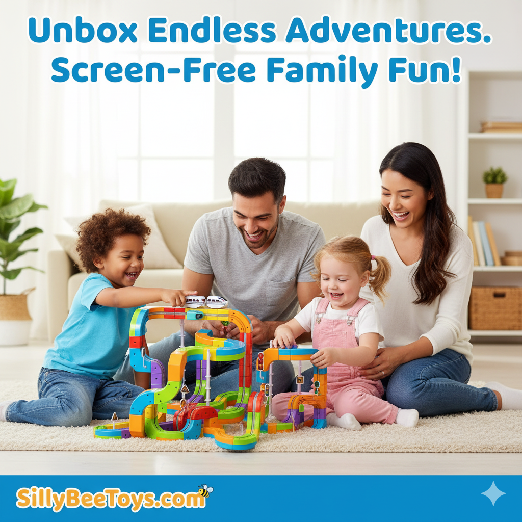 MagicTrack™ Train Set