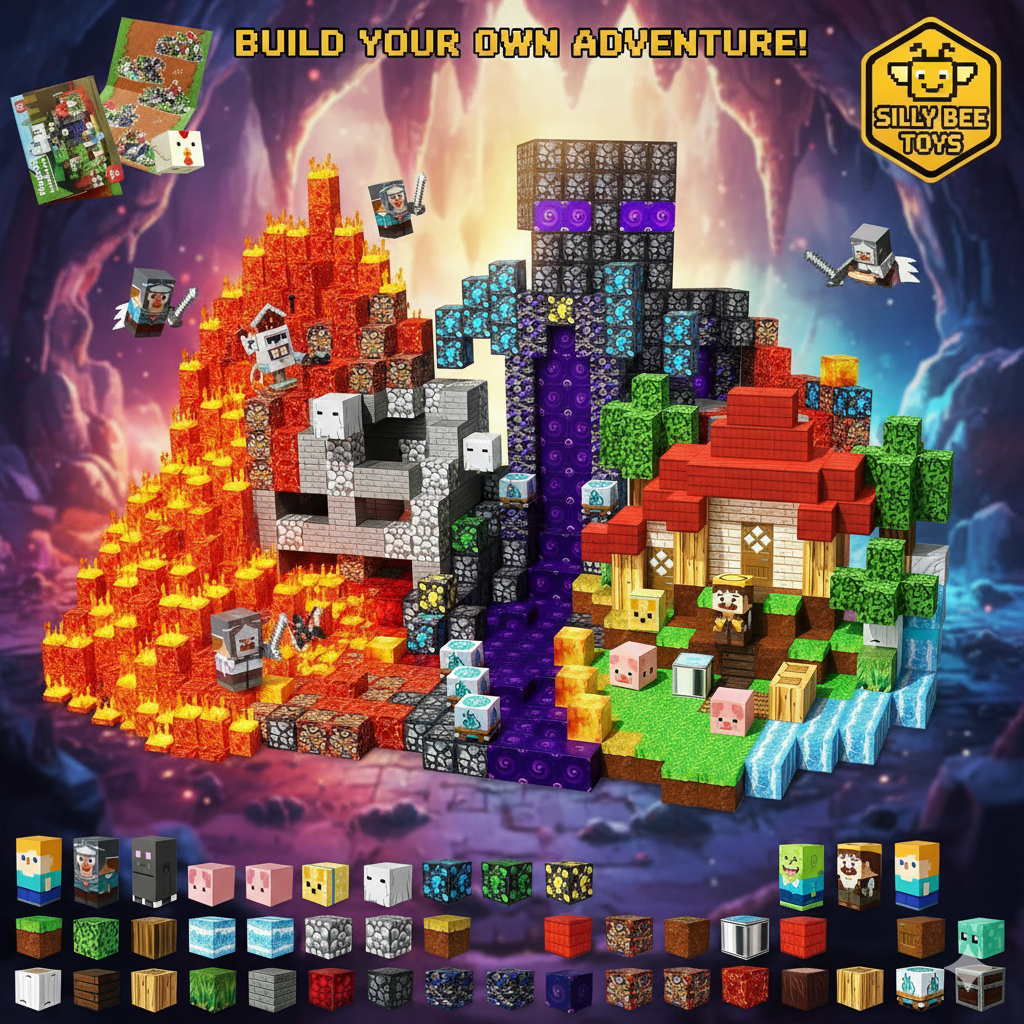 Magnetic Building Blocks Adventure