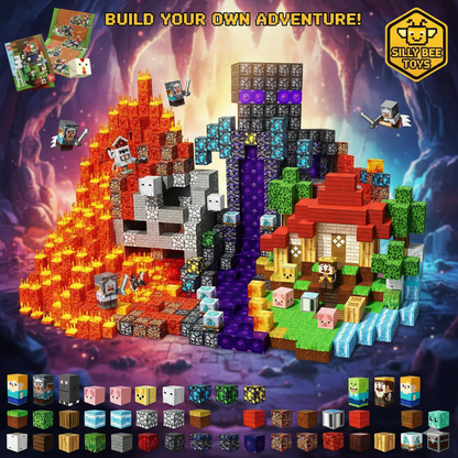 Magnetic Building Blocks Adventure