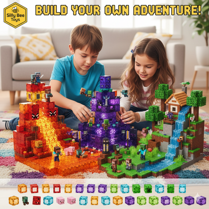 Magnetic Building Blocks Adventure