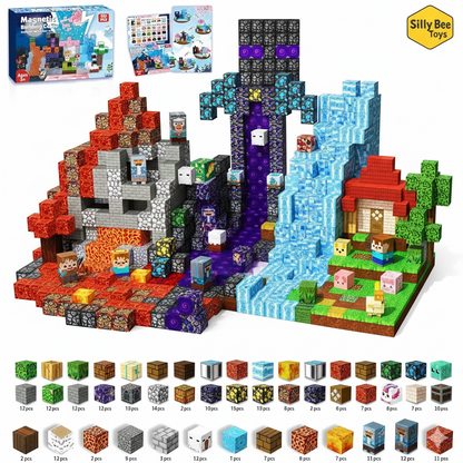 Magnetic Building Blocks Adventure