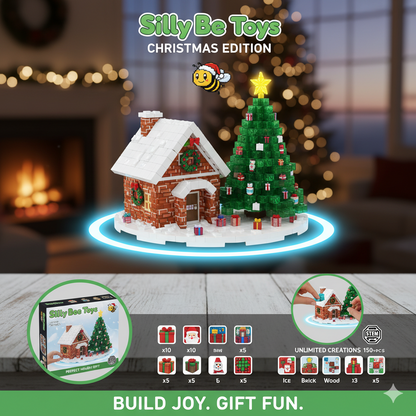 Holiday Edition - Magnetic Building Block Fun!