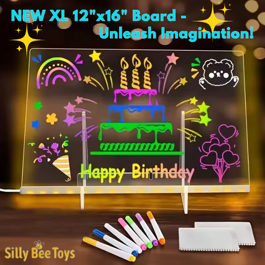 XL GlowSketch™ LED Drawing Light Board