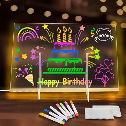 GlowSketch™ LED Drawing Light Board