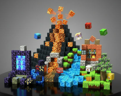MagBlock™ Adventure Building Block Set