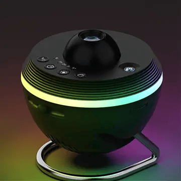 MoonGlo™ HD PRO Night Sky Projector with 13 Image Discs