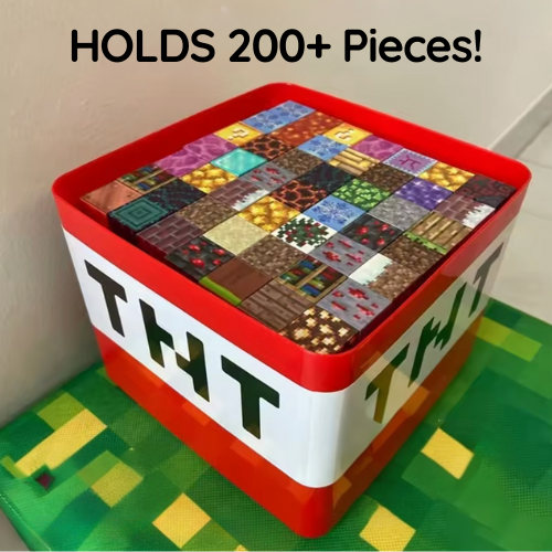 Magnetic Blocks Storage Box