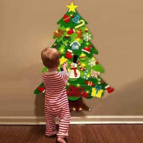 Creative Felt Christmas Tree Kit
