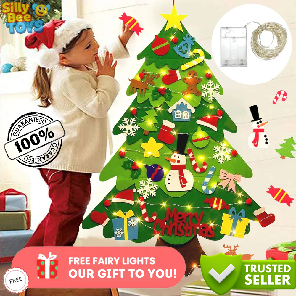 Creative Kids Holiday Christmas Tree Kit