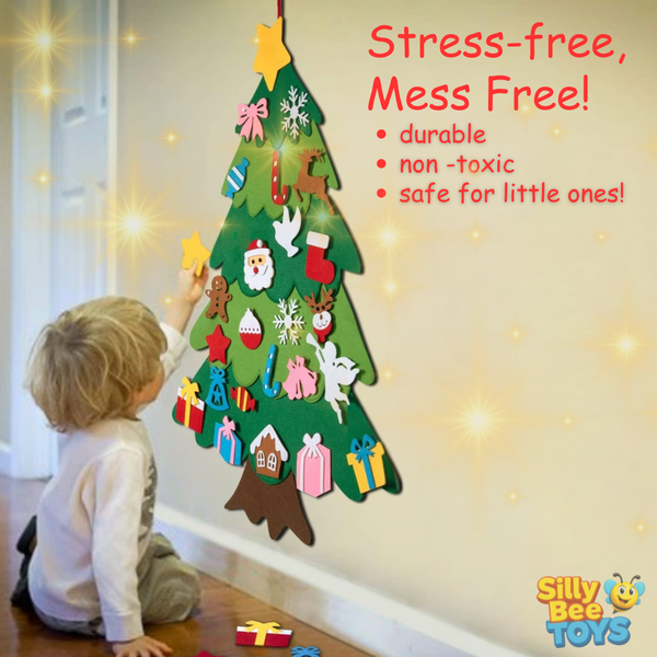Creative Felt Christmas Tree Kit