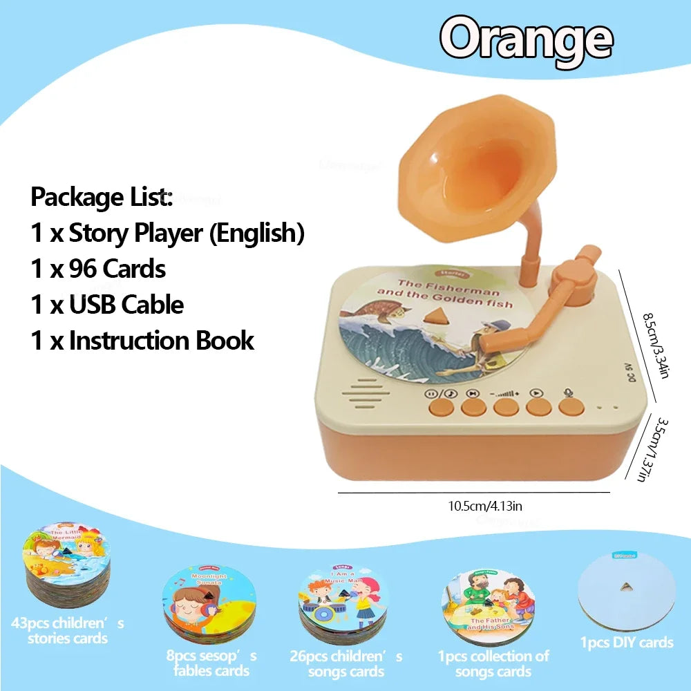 KidsSong™ Magical Story Gramophone
