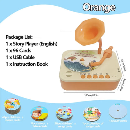 KidsSong™ Magical Story Gramophone