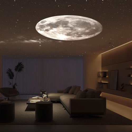 MoonGlo™ HD PRO Night Sky Projector with 13 Image Discs