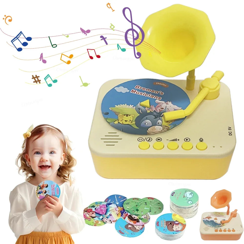KidsSong™ Magical Story Gramophone