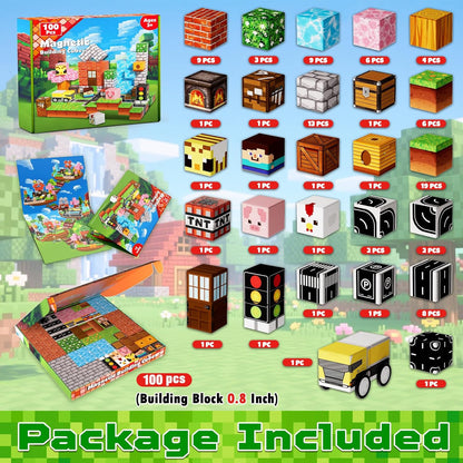 Creative Magnetic Building Fantasy Sets