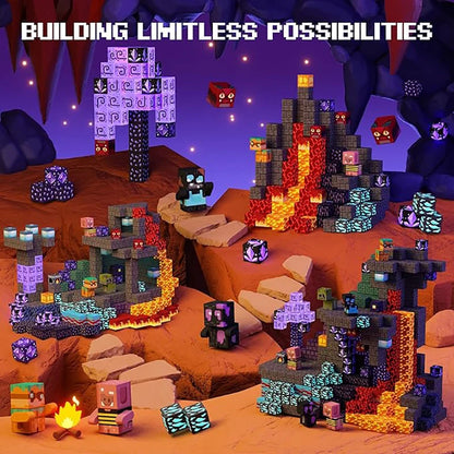 Magnetic Adventure World Block Set