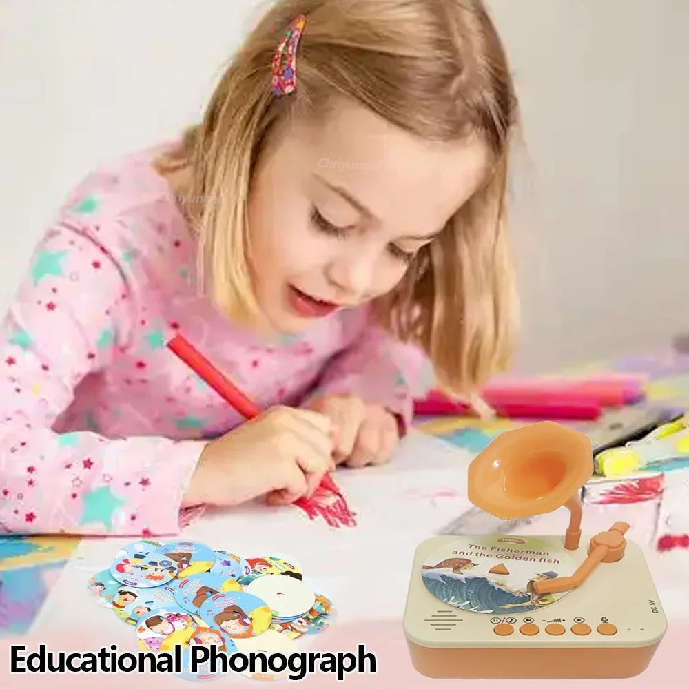 KidsSong™ Magical Story Gramophone