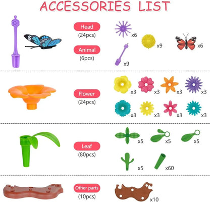 Flower Garden Play Set