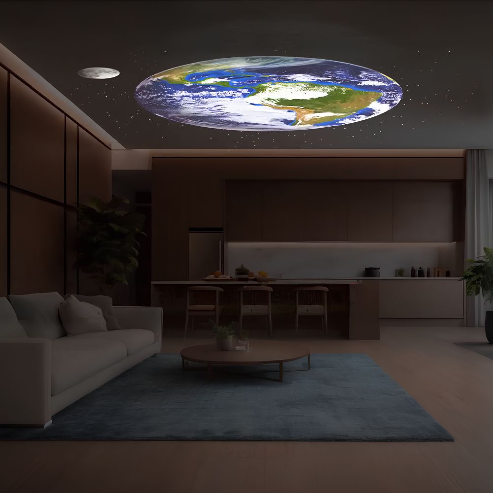 MoonGlo™ HD PRO Night Sky Projector with 13 Image Discs
