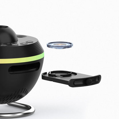 MoonGlo™ HD PRO Night Sky Projector with 13 Image Discs