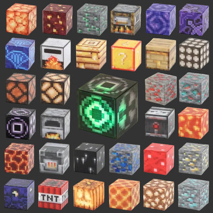 MagLight™ Light-Up Cubes - perfect addition to any Adventure Set