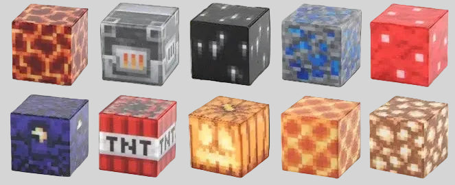 MagLight™ Light-Up Cubes - 10pc