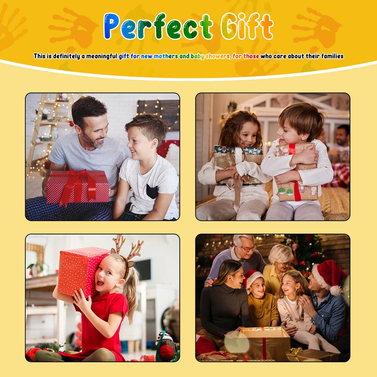 FamilyHands™ Keepsake Handprint Frame