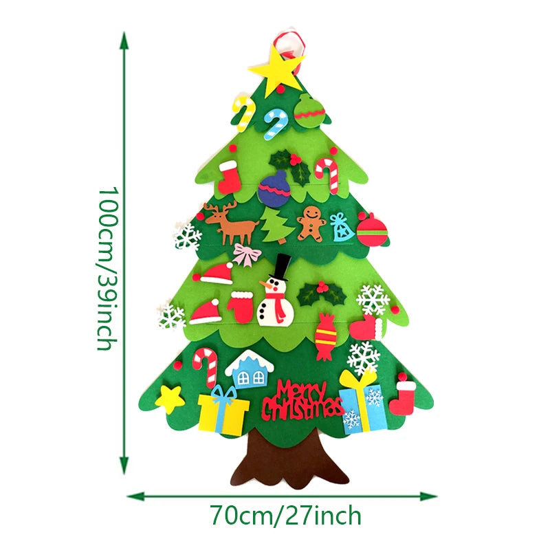 Creative Kids Holiday Christmas Tree Kit