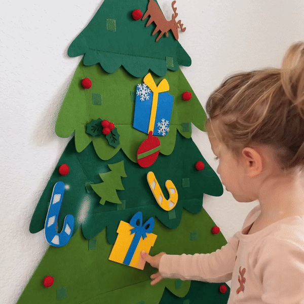 Creative Felt Christmas Tree Kit