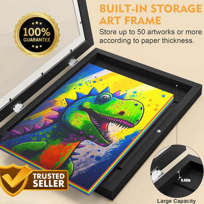 See&Store™ Kids Art Display Frame