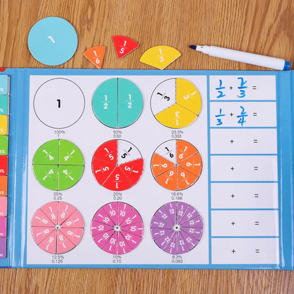 MagMath™ Fraction Puzzle Play