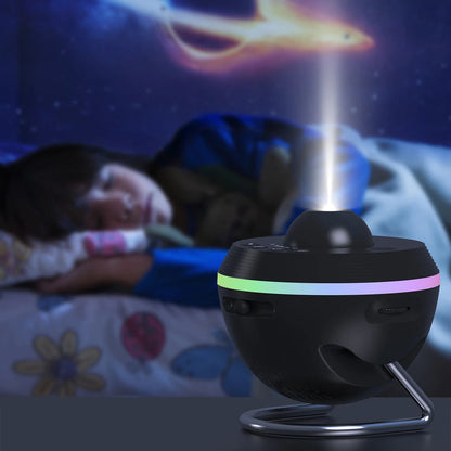 MoonGlo™ HD PRO Night Sky Projector with 13 Image Discs