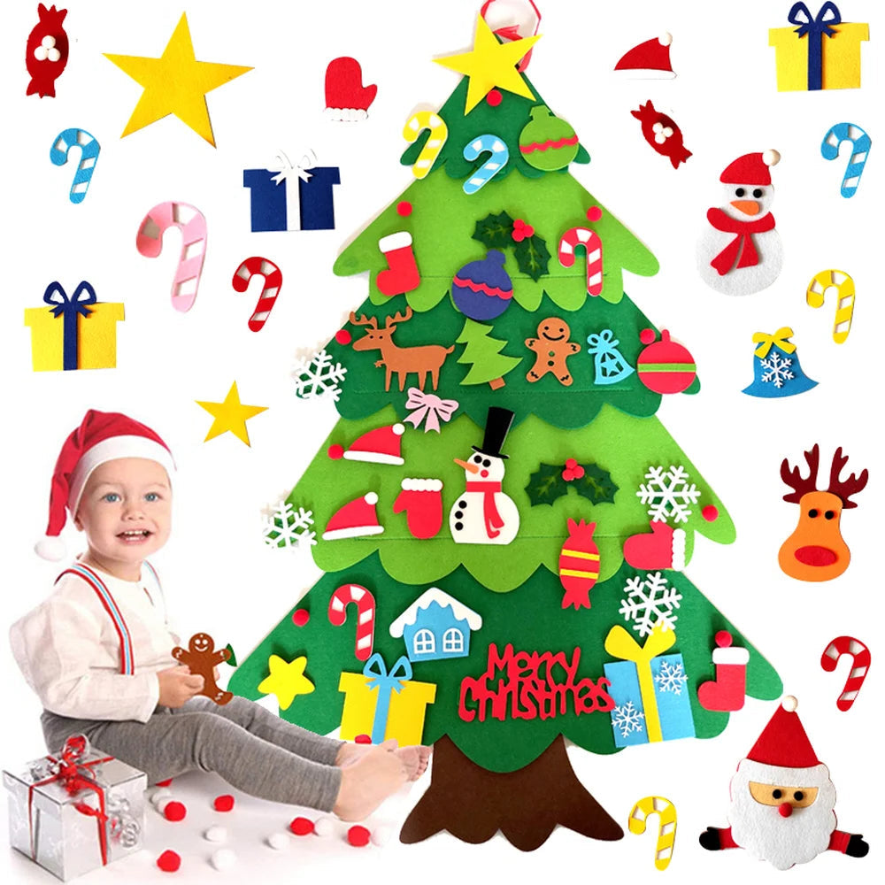 Creative Kids Holiday Christmas Tree Kit