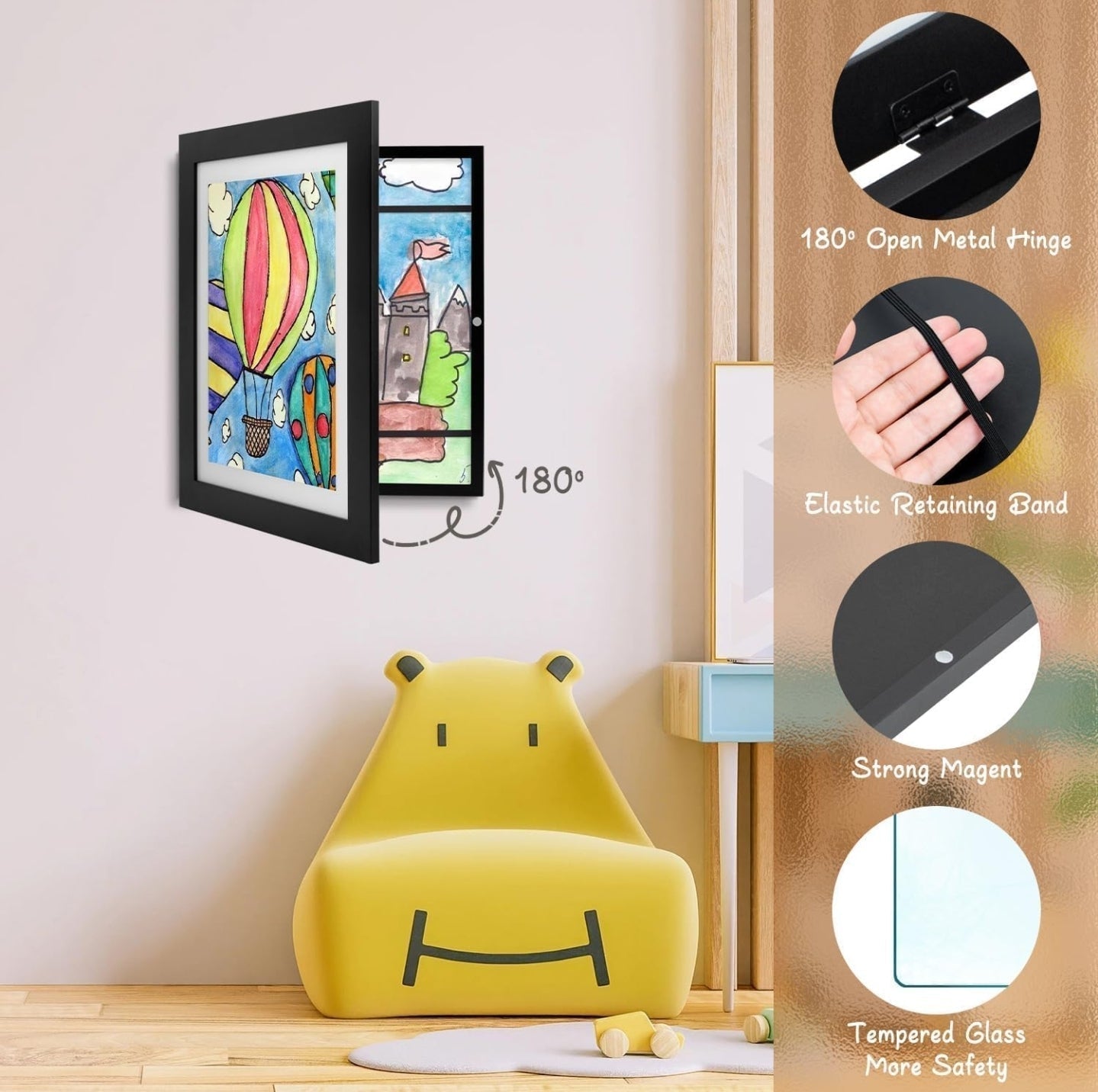 See&Store™ Kids Art Display Frame