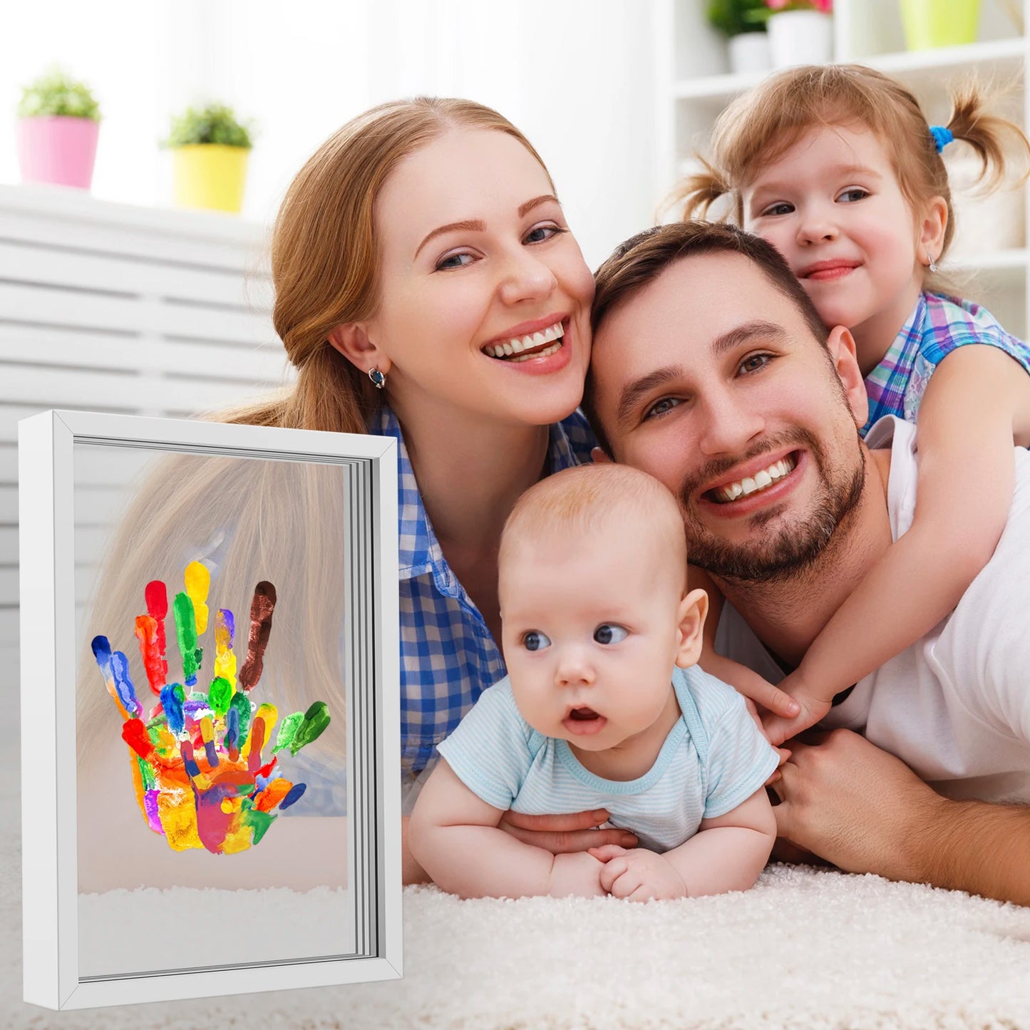 FamilyHands™ Keepsake Handprint Frame