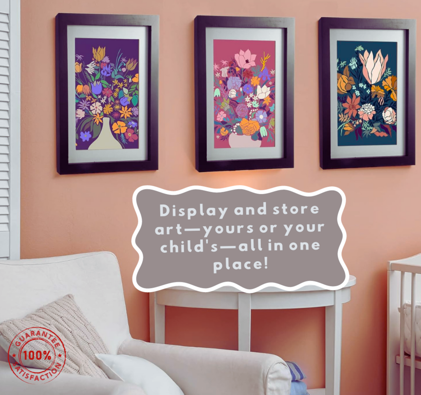 See&Store™ Kids Art Display Frame