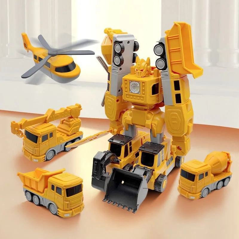 MagBot™ Transforming Car and Robot Set