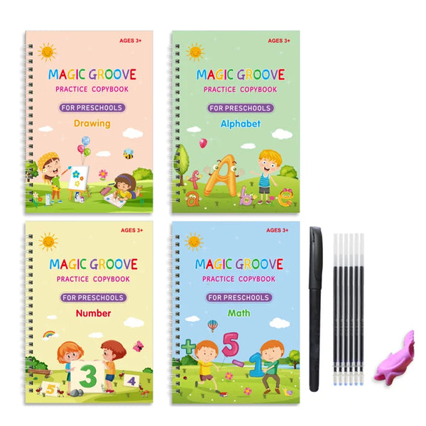 Magic Trace Copybook Drawing Kit