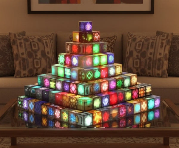 MagLight™ Light-Up Cubes - perfect addition to any Adventure Set